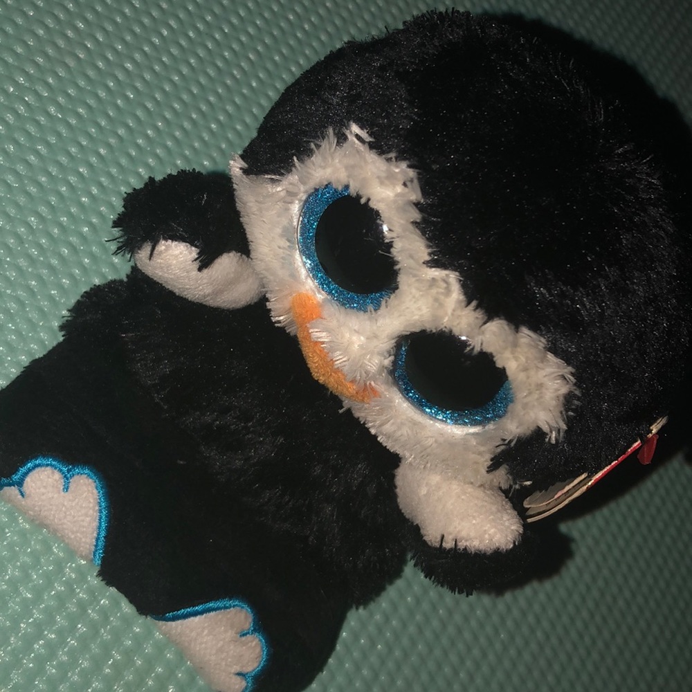 Beanie boo phone holder🖤🤍💙.!